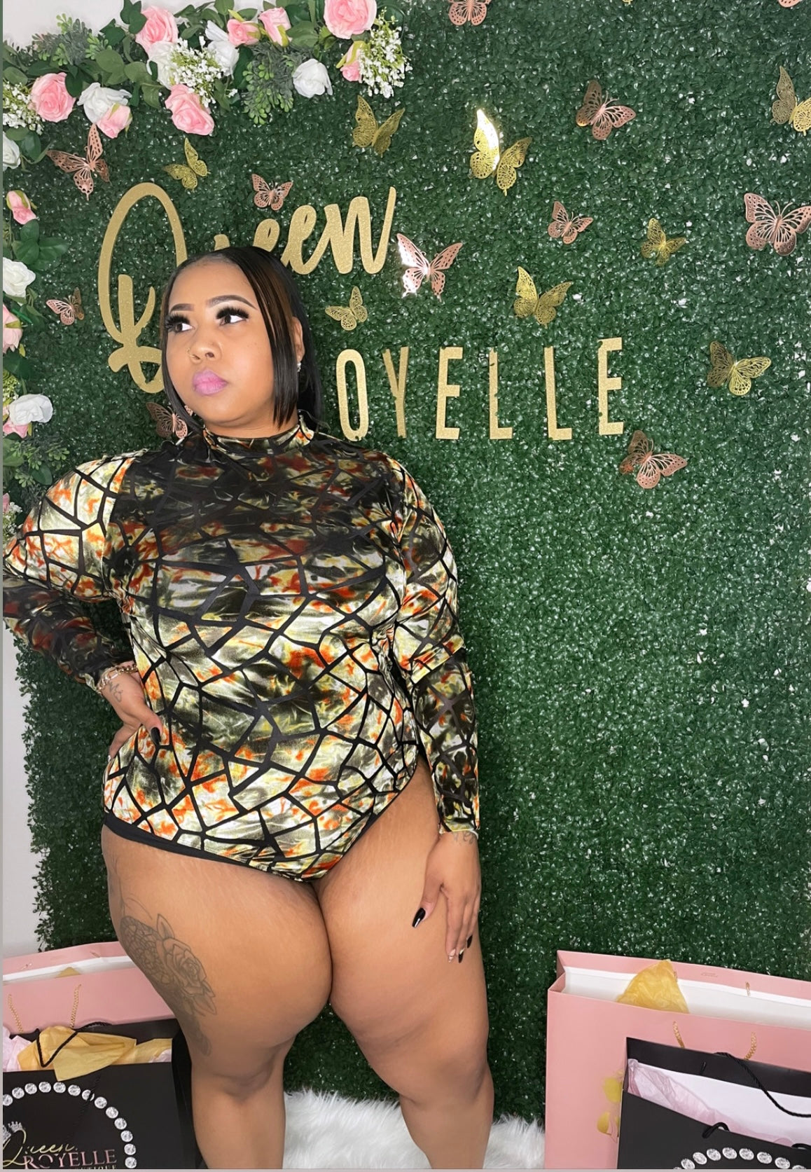 Chanel Bodysuit – Queen Royelle Boutique